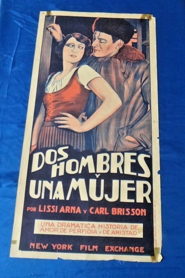 Original Vintage Movie Poster NY Film Exchange 